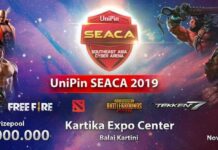 Sambut UniPin SEACA 2019 seaca