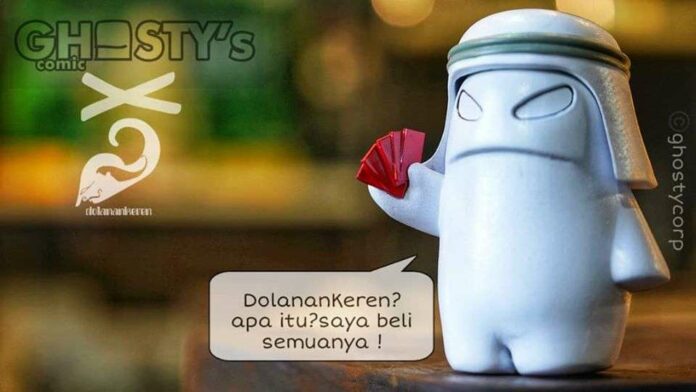 sultan sultan ghosty's comic