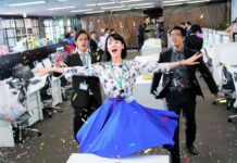 Ulasan Film Dance With Me (Can’t Stop Dancing): Film Musikal Sarat Energi dan Komedi