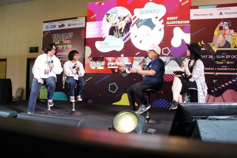 creators super fest 2019 jakarta