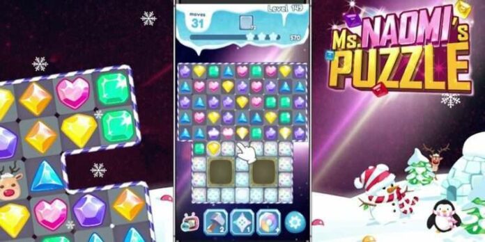 Ms. NAOMI's Puzzle Ms. NAOMI