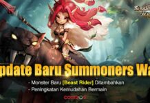 Update Monster Baru Summoners War! Prajurit Wanita “Beast Rider” beast rider