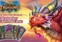 Hearthstone Descent of Dragons