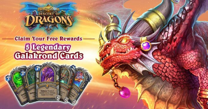Hearthstone Descent of Dragons