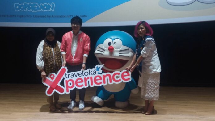 doraemon traveloka xperience