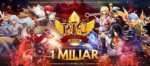 Ragnarok Indonesia Championship ragnarok forever love