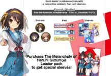 Sambut Kolaborasi Terbaru Dari Shadowverse: The Melancholy of Haruhi Suzumiya!