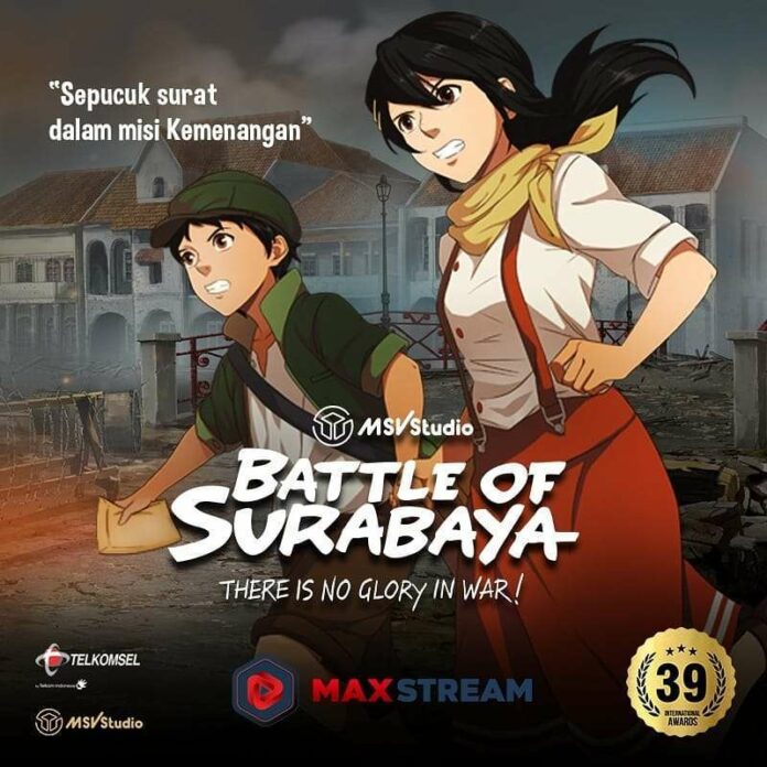 battle of surabaya tayang di maxstream
