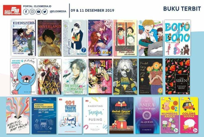 jadwal terbit komik tanggal 11 desember 2019