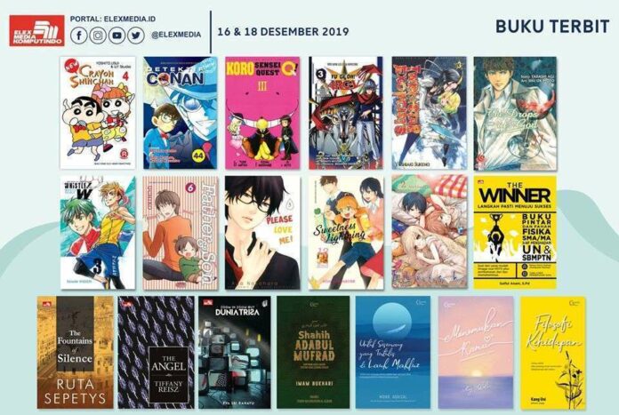 jadwal terbit komik tanggal 18 desember 2019