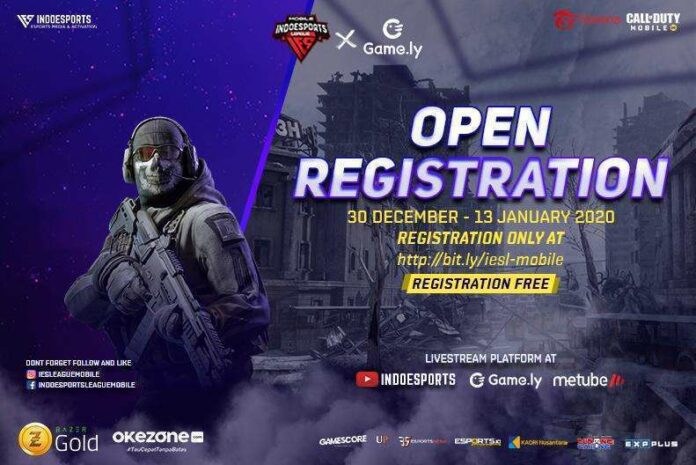 INDOESPORTS League Mobile X Game.ly Call of Duty Mobile Season 1 INDOESPORTS League Mobile
