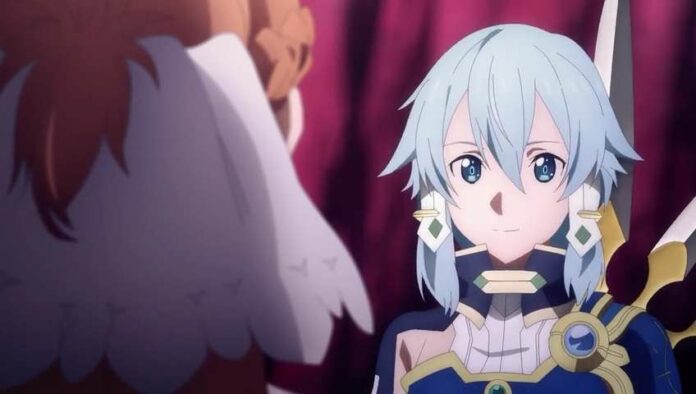 anime sword art online war of underworld