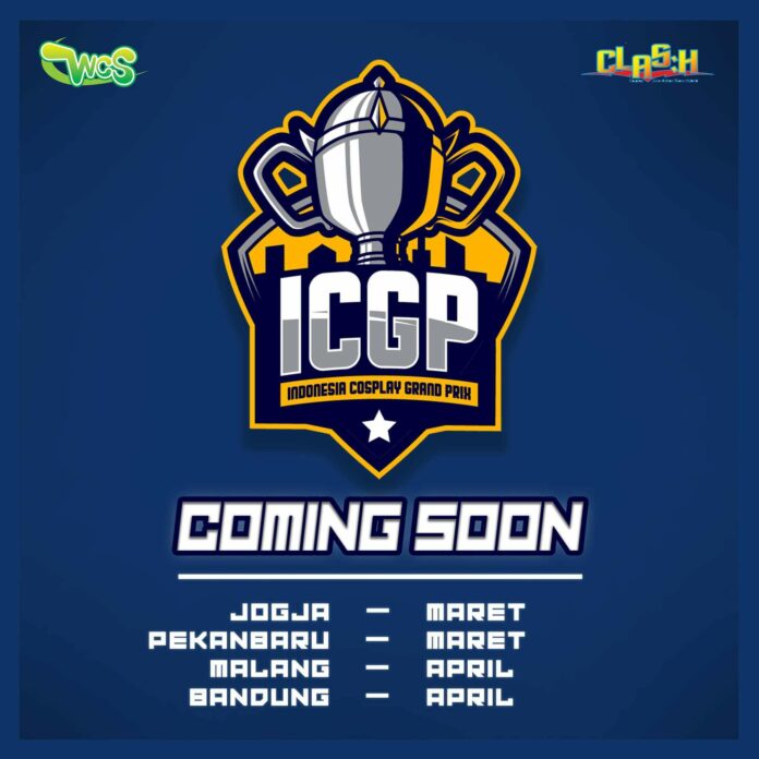 Indonesia Cosplay Grand Prix icgp