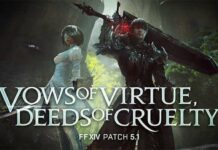 Kolaborasi Final Fantasy XIV dengan NieR: Automata serta Update FFXIV patch 5.1 Final Fantasy XIV's 5.1 update - Vows of Virtue, Deeds of Cruelty