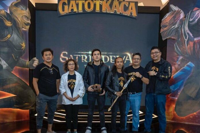 satria dewa gatotkaca jagad satria dewa