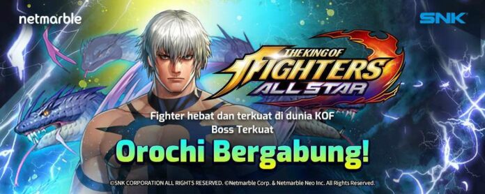 king of fighters allstar KOF ALLSTAR