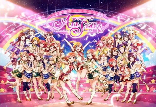 love live! all stars