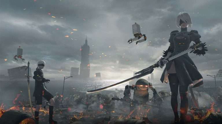 Final Fantasy XIV - NieR;Automata