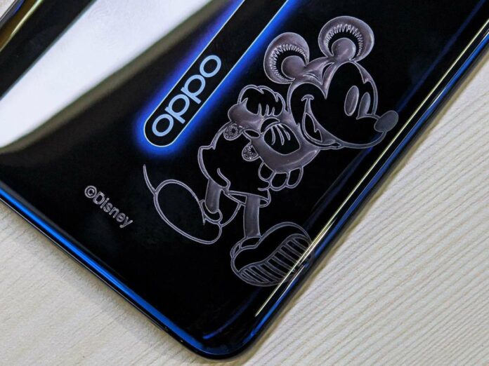 Disney OPPO Reno2 Year Of The Mouse Limited Edition oppo