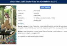 Violet Evergarden Gaiden Diputar di Cinepolis Indonesia violet evergarden indonesia