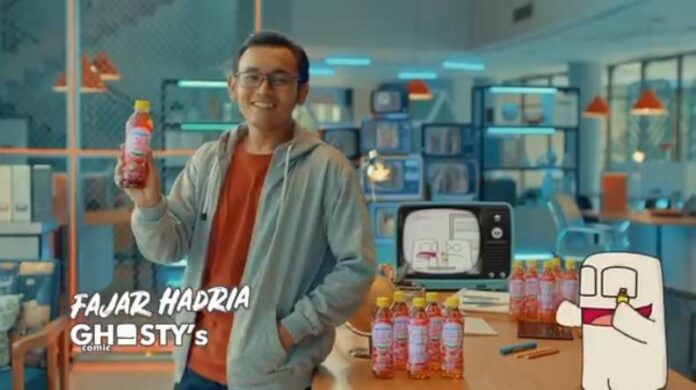 ghosty's comic teh gelas