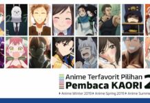 anime 2019 terfavorit kimetsu no yaiba