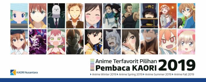 anime favorit 2019 pilihan kaoreaders anime 2019 terfavorit kimetsu no yaiba