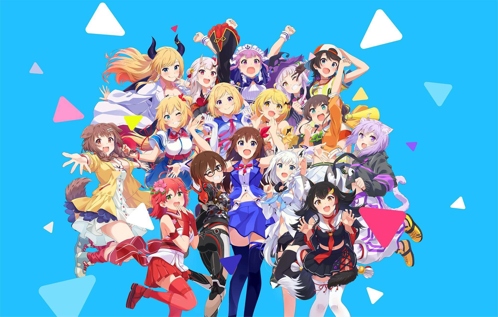 hololive Hololive Indonesia Virtual YouTuber