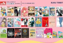 Jadwal Terbit Komik Tanggal 15 Januari 2020