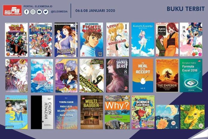 komik Jadwal Terbit Komik Tanggal 8 Januari 2020