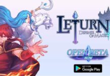 Niji Games Rilis Early Access dari RPG Mobile Leturn – Defense of Magic Leturn