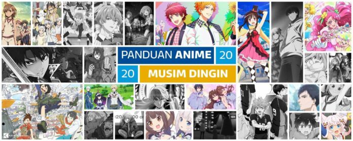 panduan anime winter 2020