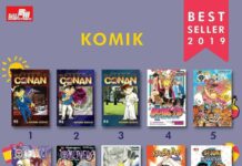 Inilah Komik-Komik Best Seller Elex Media Selama Tahun 2019 best seller elex media 2019