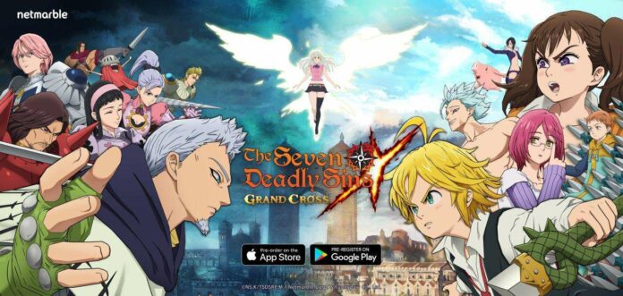 Seven Deadly Sins: Grand Cross Seven Deadly Sins