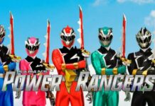 power rangers ryousoulger