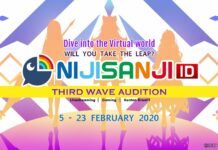 Audisi Ketiga Virtual Liver NIJISANJI ID Dibuka! NIJISANJI