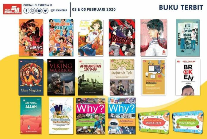 Jadwal Terbit Komik Tanggal 5 Februari 2020