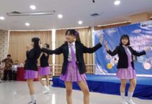 Kami Berbincang Bersama AIDLE di Acara Surabaya Japan Community