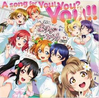 love live μ’s a song for you! you? you!!!