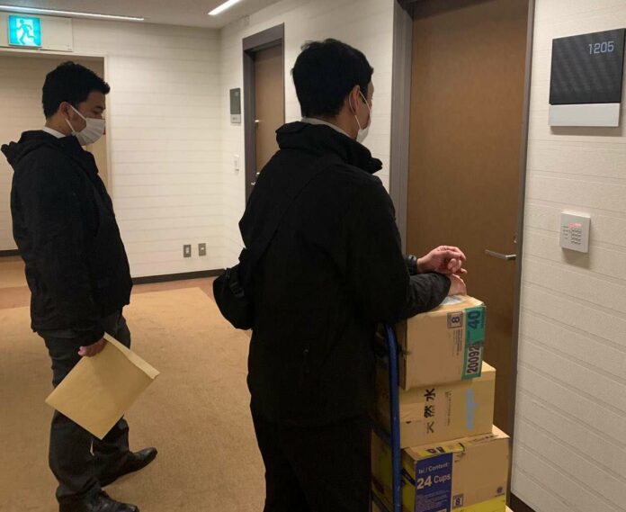 Diamond Princess corona