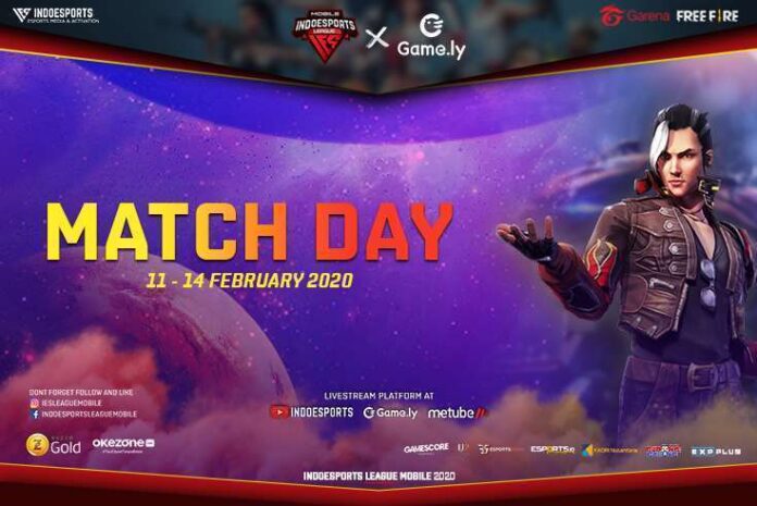 Match Day INDOESPORTS League Mobile FF S1