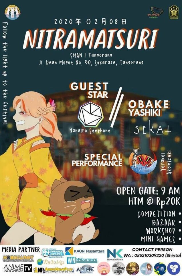 nitramatsuri 2020 sman 1 tangerang