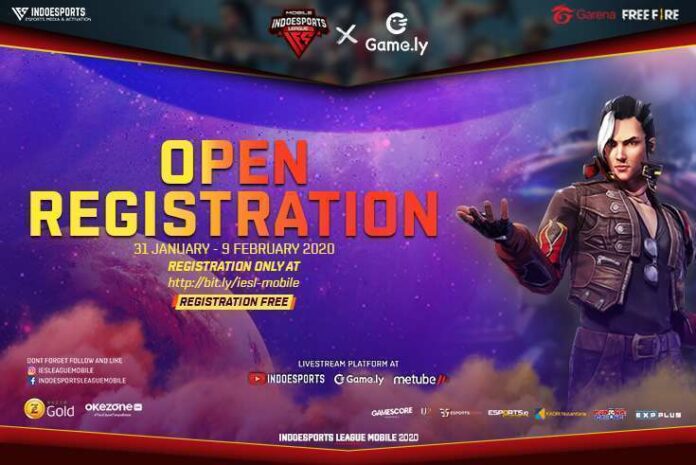 INDOESPORTS League Mobile x Game.ly Free Fire Season 1 INDOESPORTS League Mobile