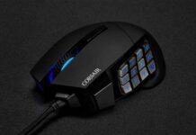 CORSAIR Luncurkan Mouse Gaming MOBA/MMO SCIMITAR RGB ELITE dan Mouse Pad MM500 3XL corsair