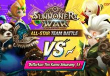 Com2uS Membuka Pendaftaran Untuk Para Pemain Bintang di Summoners War All-Star Team Battle All-Star Team Battle