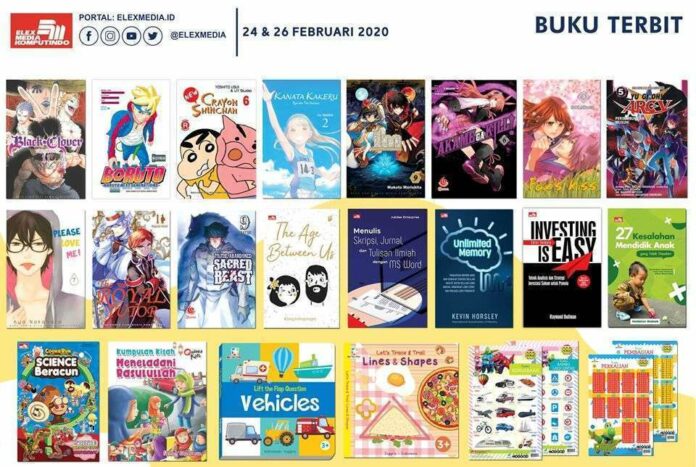 Jadwal Terbit Komik Tanggal 26 Februari 2020