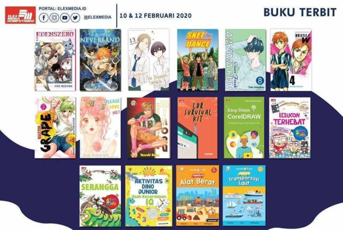 komik Jadwal Terbit Komik Tanggal 12 Februari 2020