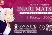 Inari Matsuri 2020 IPB
