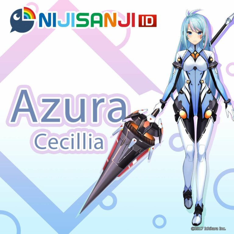 nijisanji id azura cecilia