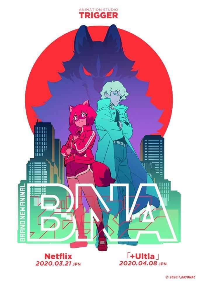 BNA Poster 2 brand new animal netflix